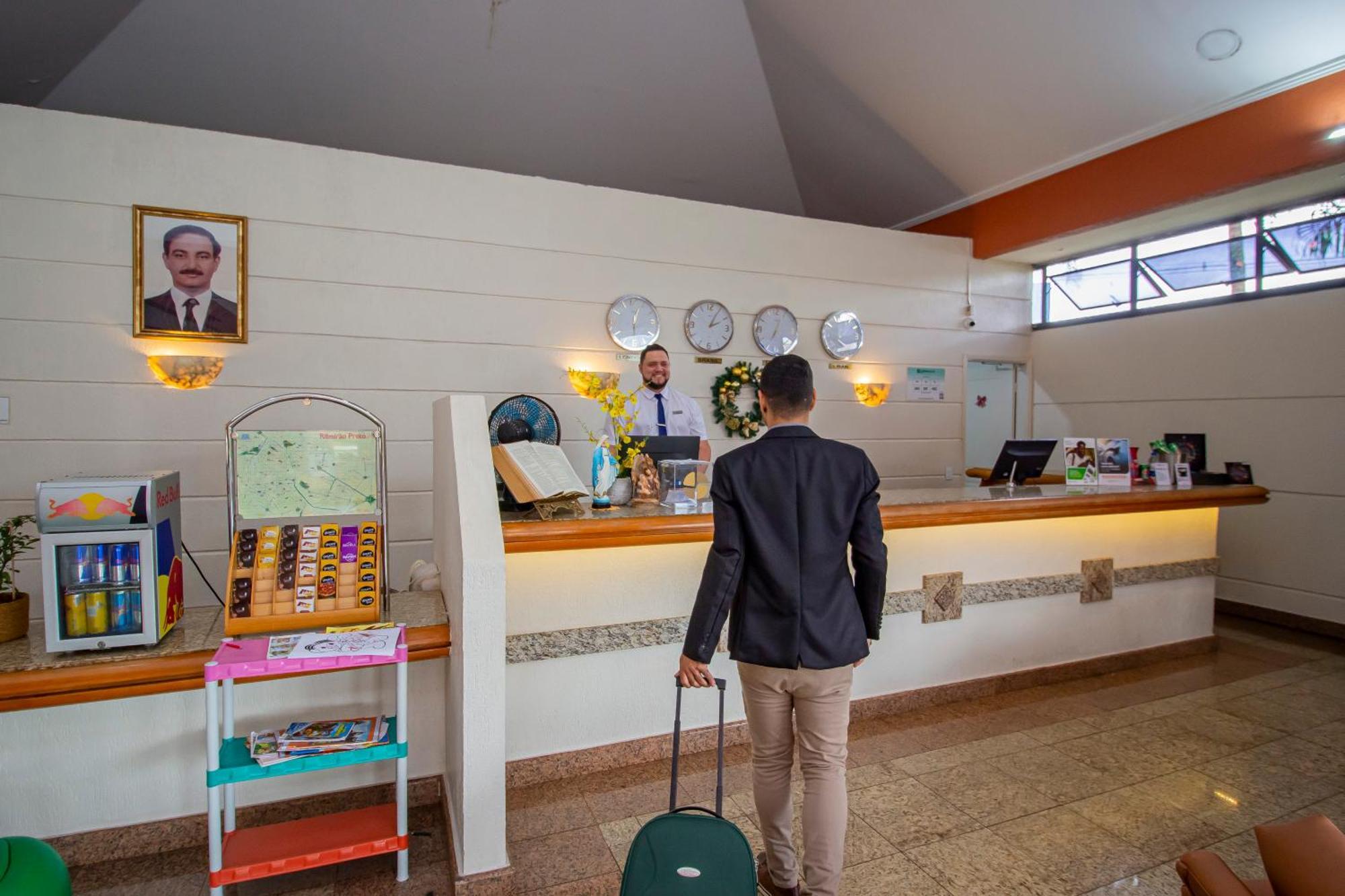 Hotel Golden Park Ribeirao Preto By Nacional Inn Εξωτερικό φωτογραφία