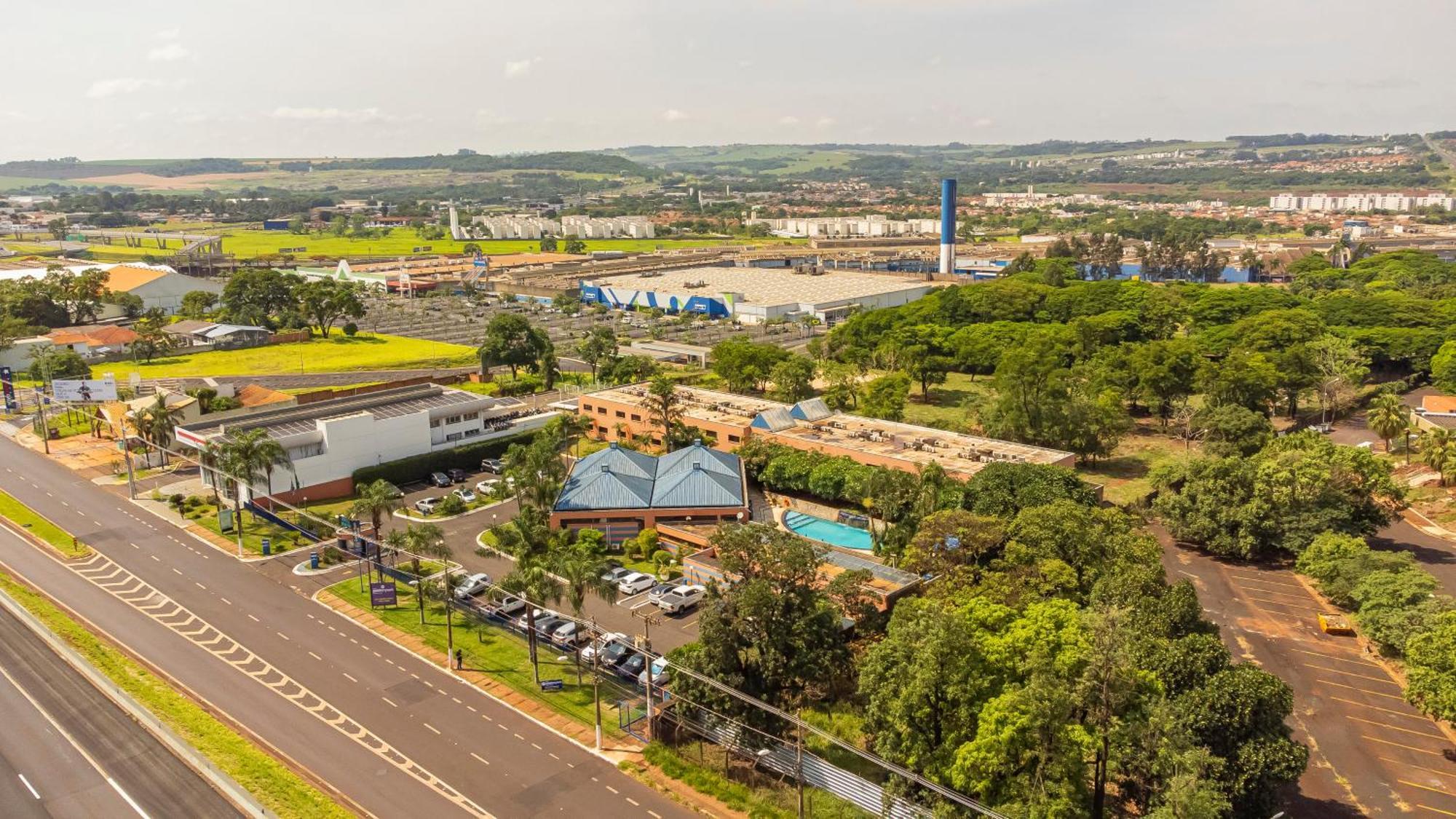 Hotel Golden Park Ribeirao Preto By Nacional Inn Εξωτερικό φωτογραφία